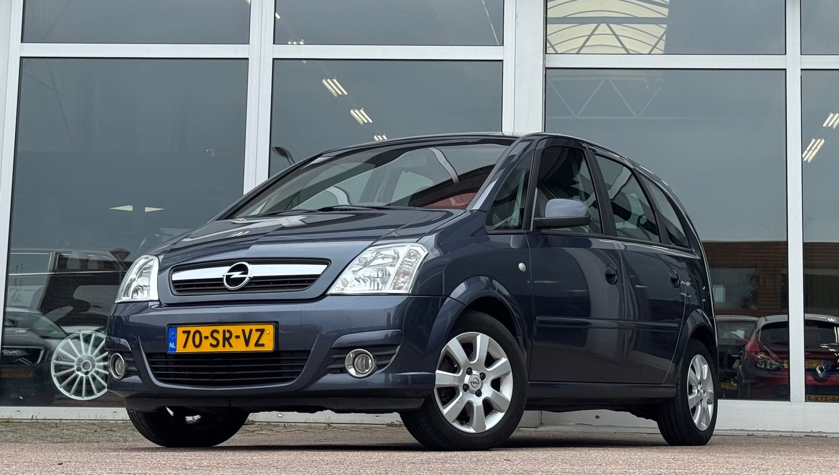 Opel Meriva - 1.6i 16V Cosmo Trekhaak 2e Eigenaar Clima Nieuwe APK - AutoWereld.nl