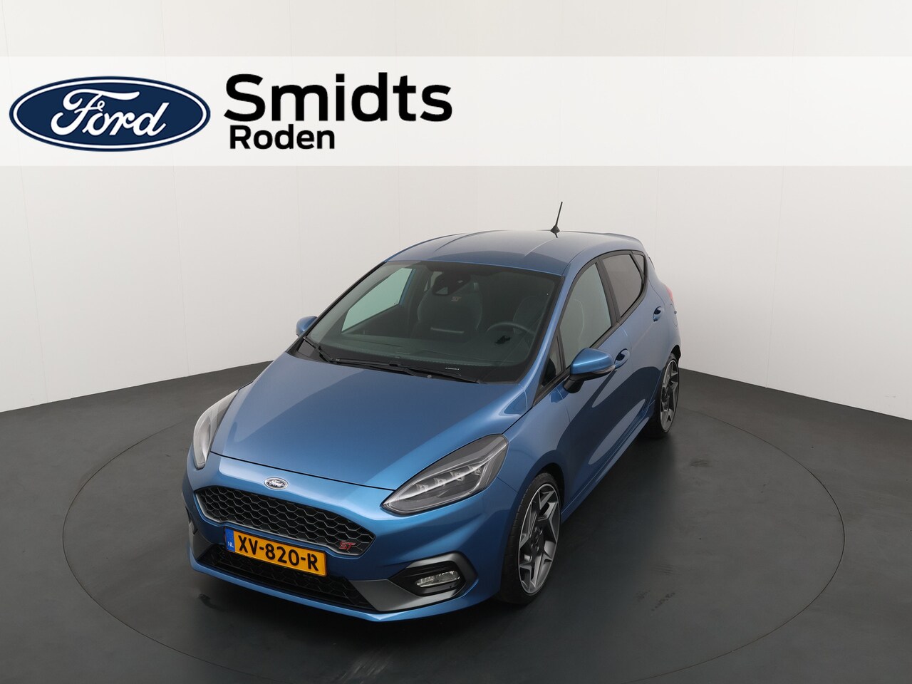 Ford Fiesta - 1.5 200PK EcoBoost ST-3 | Recaro | 18-inch | Winter Pack | Camera | Full LED | - AutoWereld.nl