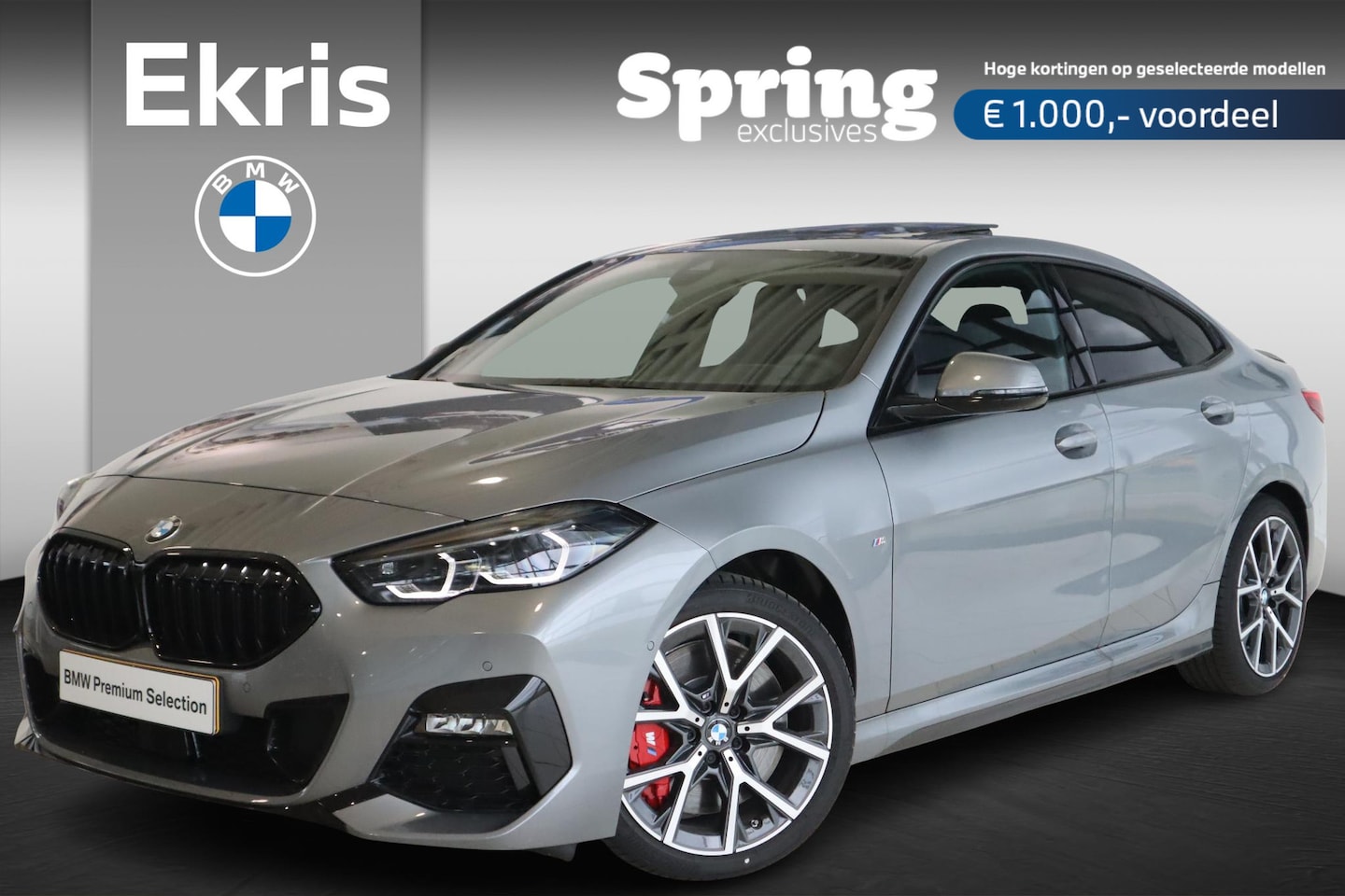 BMW 2-serie Gran Coupé - 218i M Sport Pro | Premium Pack | Comfort Pro Pack | Easter - AutoWereld.nl