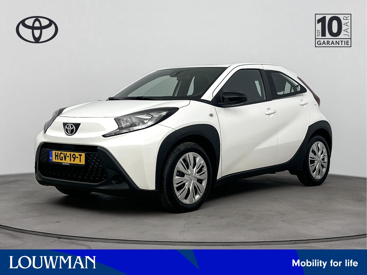 Toyota Aygo X - 1.0 VVT-i MT Play Limited | Camera | Airco | Cruise Control Adaptief | Stoelverwarming | - AutoWereld.nl