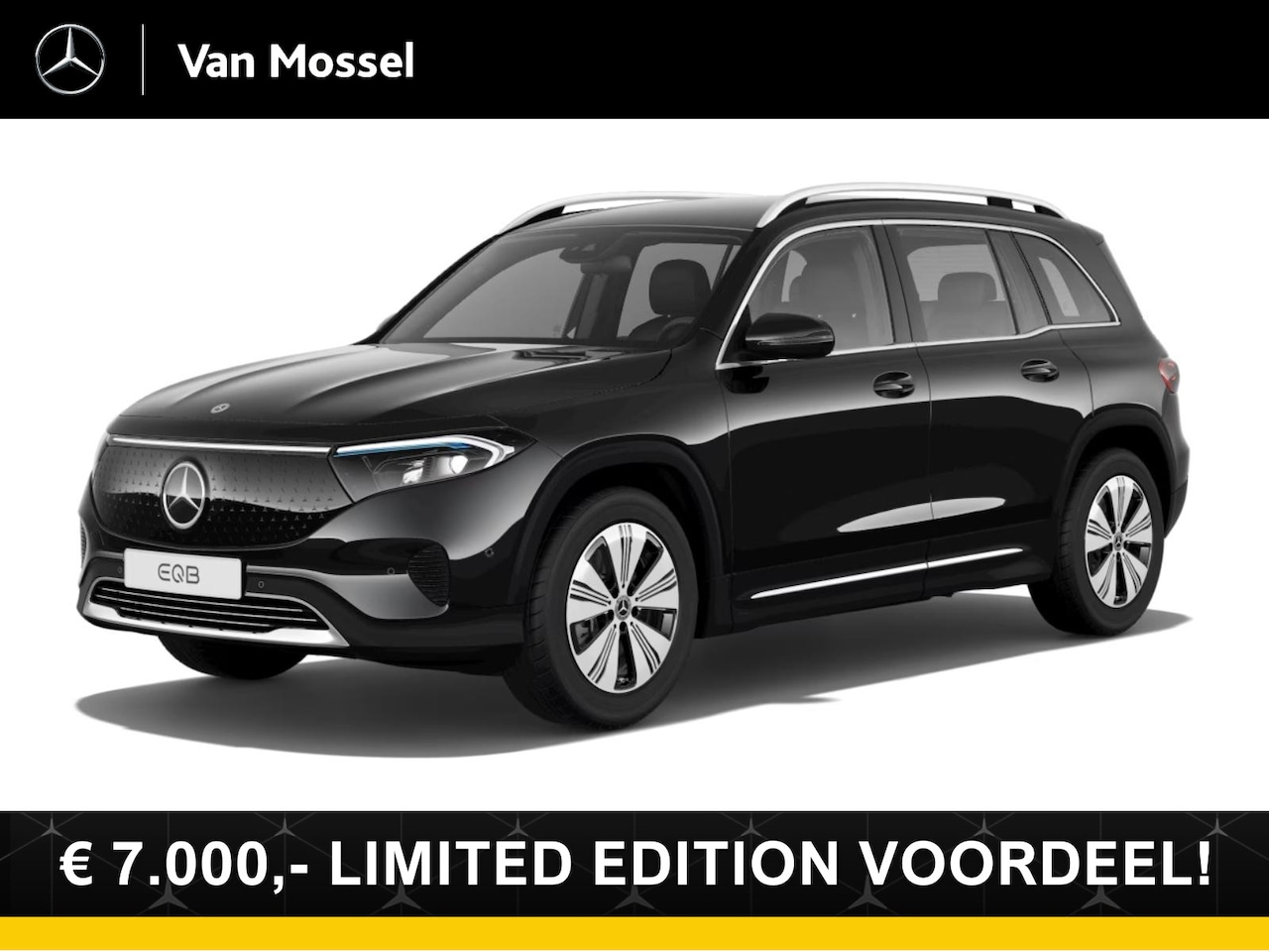 Mercedes-Benz EQB - 250+ Essential Line 71 kWh Achteruitrij Camera - Stoelverwarming - Zitcomfort pakket  - Sf - AutoWereld.nl