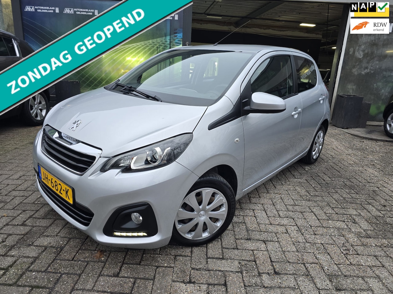Peugeot 108 - 1.0 e-VTi Active | 2E EIGENAAR | 12MND GARANTIE | NW APK | AIRCO | ELEC PAKKET | - AutoWereld.nl