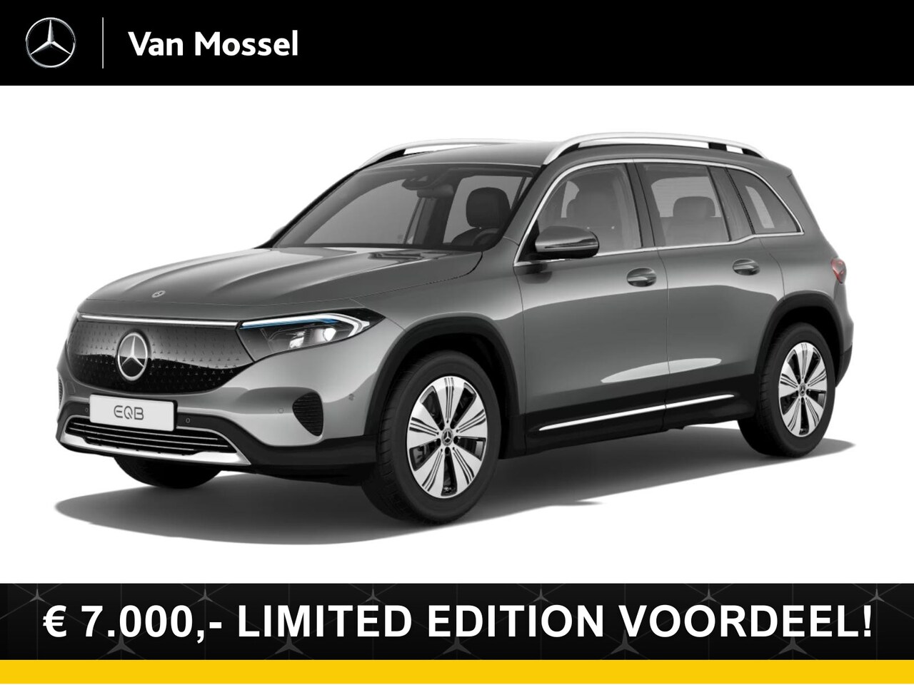 Mercedes-Benz EQB - 250+ Essential Line 71 kWh Achteruitrij Camera - Stoelverwarming - Zitcomfort pakket  - Sf - AutoWereld.nl