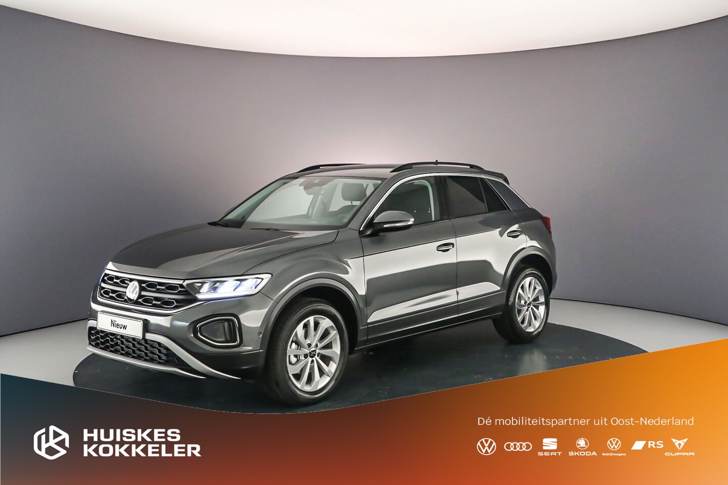 Volkswagen T-Roc - 1.5 TSI 150 7DSG Life Edition 1.5 TSI 150pk Life Edition - AutoWereld.nl