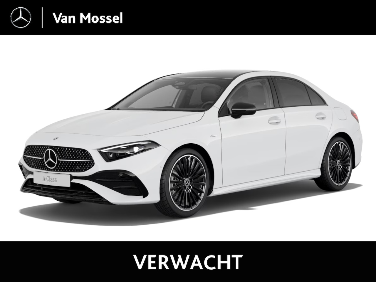 Mercedes-Benz A-klasse - 250 e Business Solution AMG Limousine - Nightpakket - Panoramadak - Carplay - 360 Graden C - AutoWereld.nl