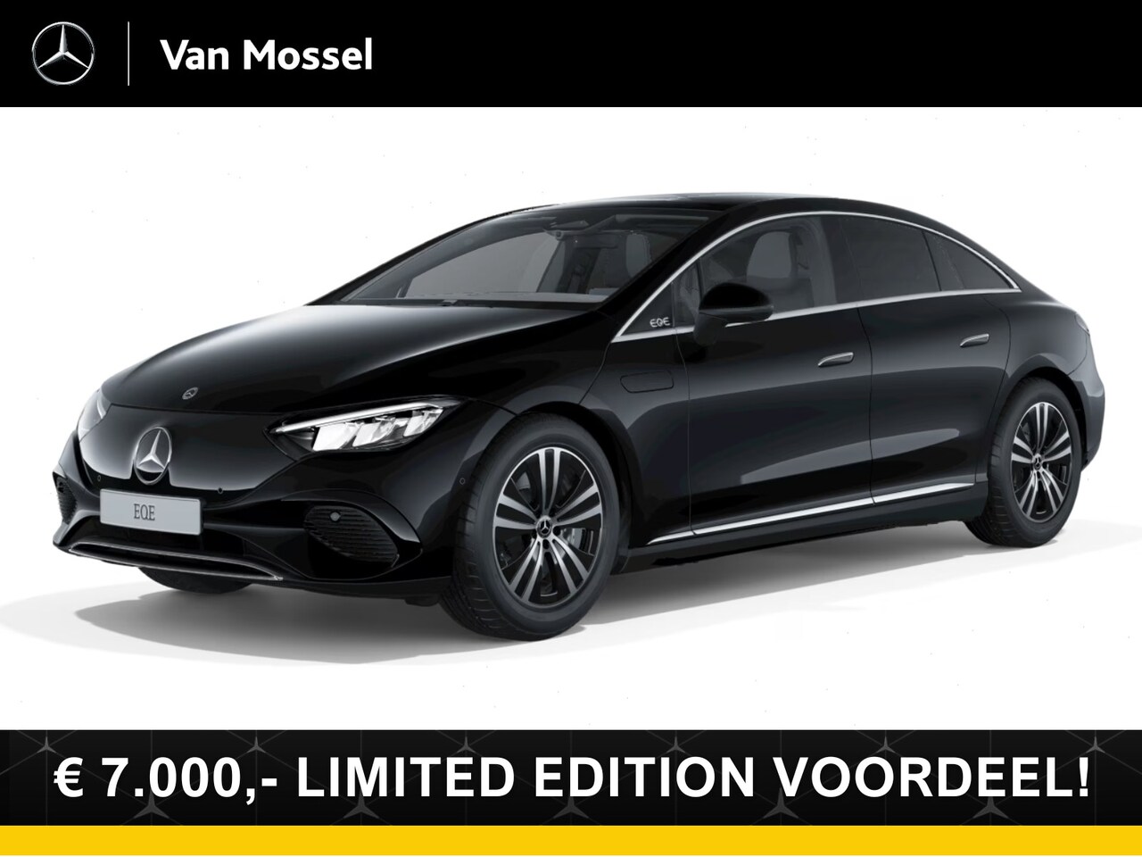 Mercedes-Benz EQE - 300 Business Edition 89 kWh Achteruitrij Camera - Stoelverwarming - Zitcomfort pakket - S - AutoWereld.nl