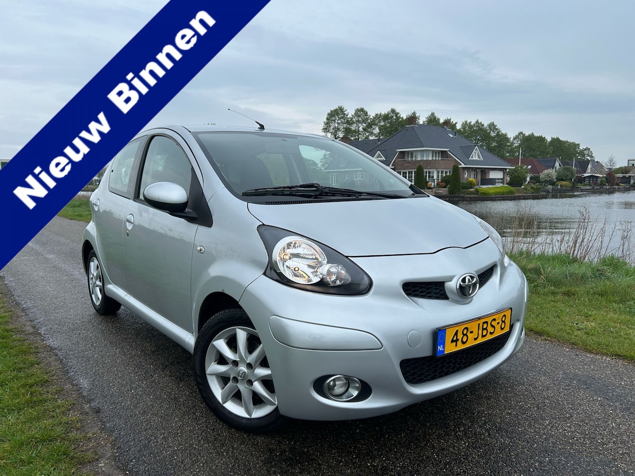 Toyota Aygo - 1.0-12V Comfort Airco / 5-Deurs / APK 17-04-2026 - AutoWereld.nl