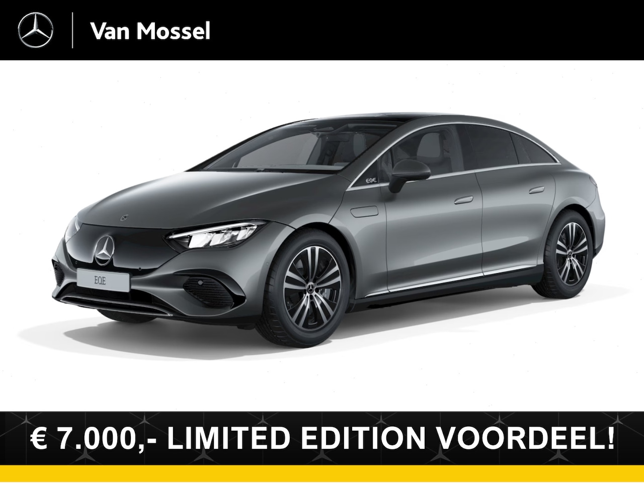 Mercedes-Benz EQE - 300 Business Edition 89 kWh Achteruitrij Camera - Stoelverwarming - Zitcomfort pakket  - S - AutoWereld.nl