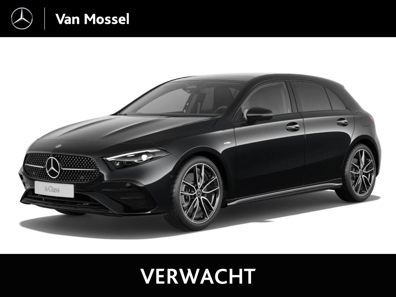 Mercedes-Benz A-klasse - 250 e Business Solution AMG AMG Line Plus - Premium Plus - Panoramadak - Head-up Display - - AutoWereld.nl
