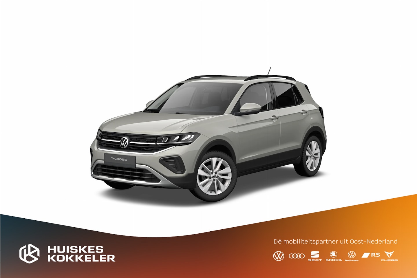 Volkswagen T-Cross - 1.0 TSI 95 5MT Life Edition 1.0 TSI 95pk Life Edition - AutoWereld.nl