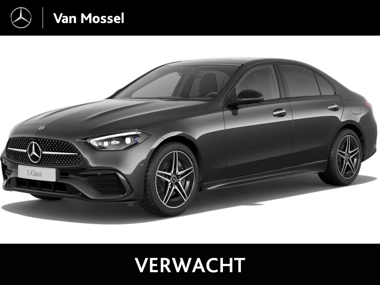 Mercedes-Benz C-klasse - 300 e Business Solution AMG Premium Plus - Winter Pakket - Distronic - Panoramadak - Head- - AutoWereld.nl