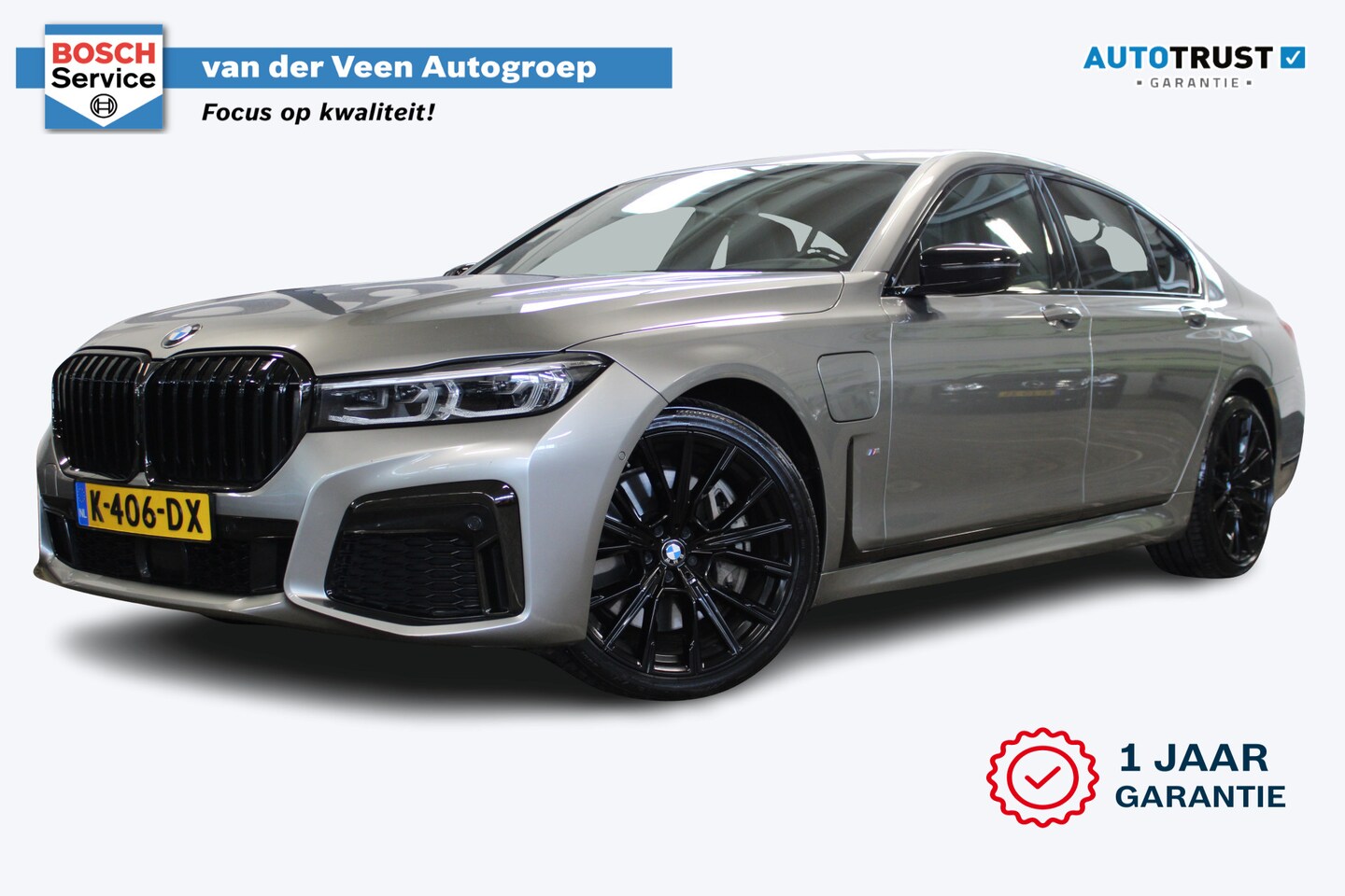 BMW 7-serie - 745e High Executive M-sport | Incl. 12 maanden garantie | Head-up display | Adaptive cruis - AutoWereld.nl