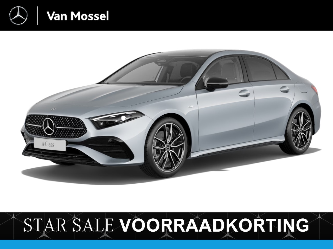 Mercedes-Benz A-klasse - 250e Limousine Business Solution / Stoelverwarming / 360Graden-Camera / Panaroma-schuifdak - AutoWereld.nl