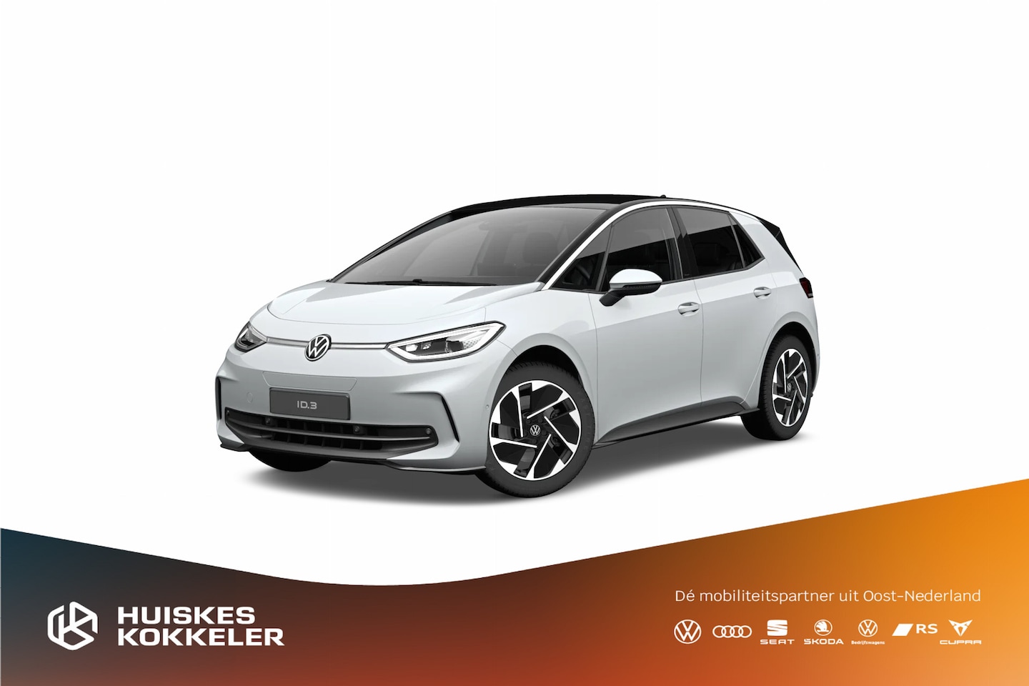Volkswagen ID.3 - 59kWh 204 1AT Pro Business Elektromotor 59 kWh 204pk Pro Business - AutoWereld.nl