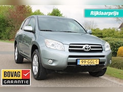 Toyota RAV4 - 2.0 VVTI 152pk X-Style 4WD leer/ECC/cruise/navi/trekhaak