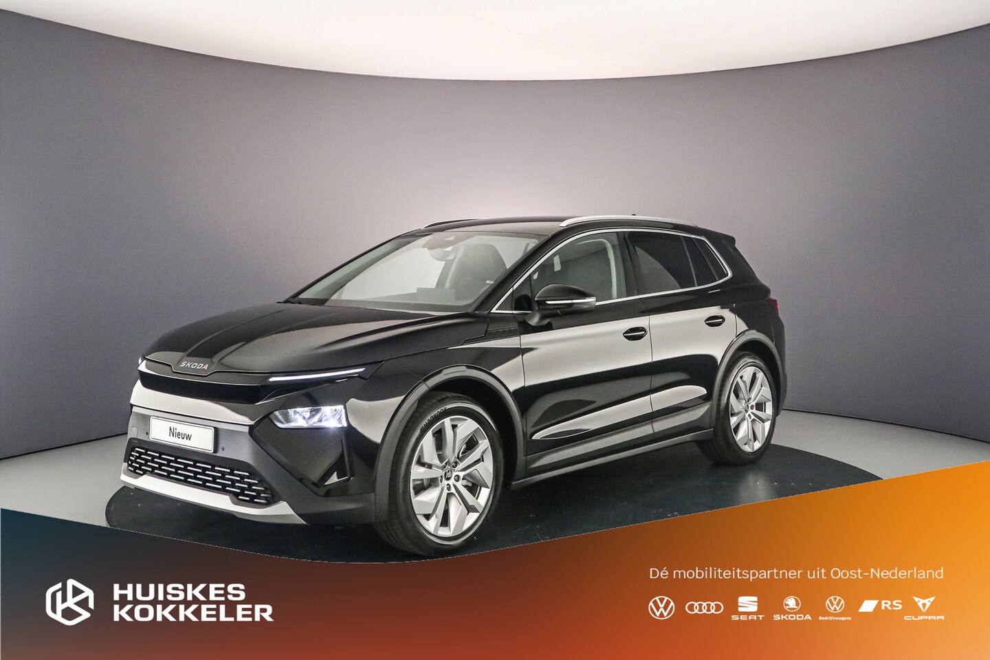 Skoda Elroq - 82 Elektromotor 286 1AT Business Edition Elektromotor 82 kWh 286pk Business Edition - AutoWereld.nl
