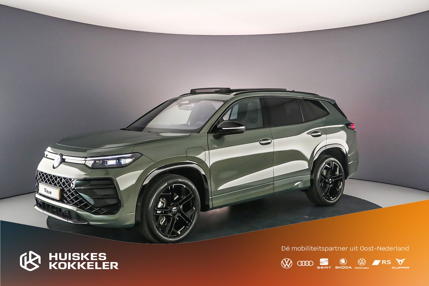 Volkswagen Tayron - 1.5 eHybrid 204 6DSG R-Line Edition 1.5 eHybrid 204pk R-Line Edition - AutoWereld.nl