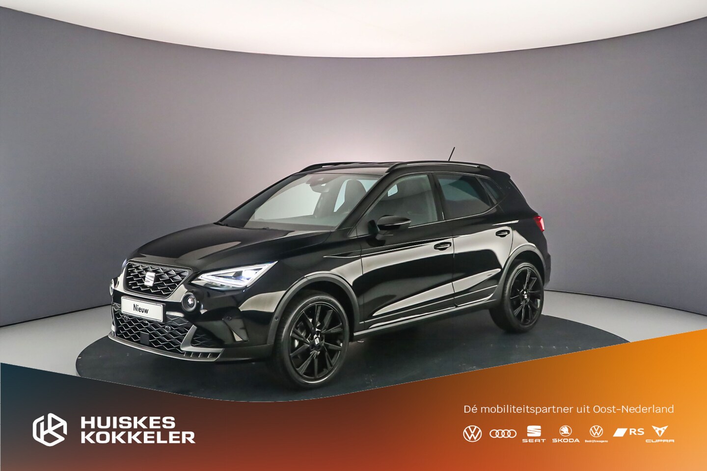 Seat Arona - 1.0 EcoTSI 95 5MT FR Business Connect 1.0 EcoTSI 95pk FR Business Connect 2.000,- inruilpr - AutoWereld.nl