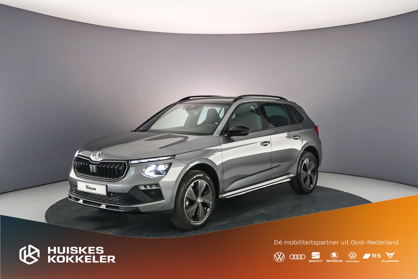 Skoda Kamiq - 1.0 TSI Greentech 115 6MT Monte Carlo 1.0 TSI Greentech 115pk Monte Carlo private lease 49 - AutoWereld.nl