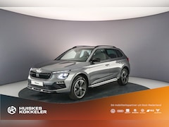 Skoda Kamiq - ŠKODA 1.0 TSI Greentech 115pk Monte Carlo private lease 499,