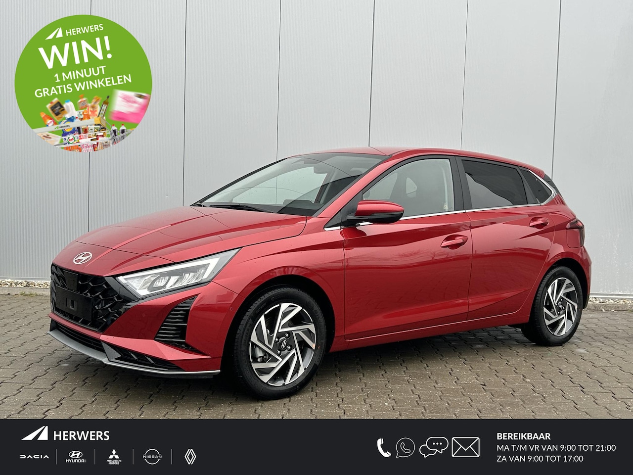 Hyundai i20 - 1.0 T-GDI Premium / €1000,- Voordeel Op Nieuwprijs / Rijklaarprijs / Direct Leverbaar - AutoWereld.nl