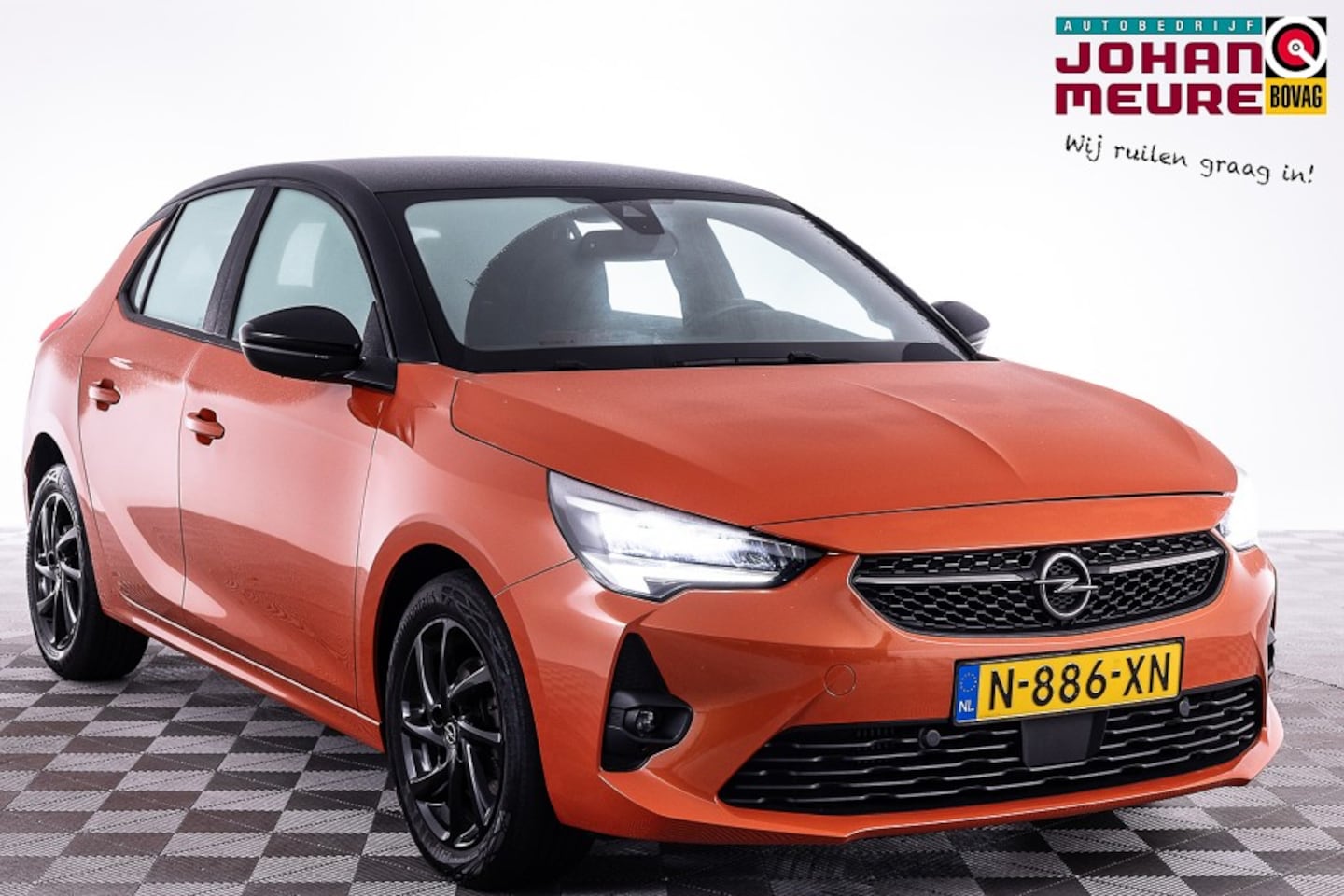 Opel Corsa - 1.2 GS Line ✅ 1e Eigenaar . - AutoWereld.nl