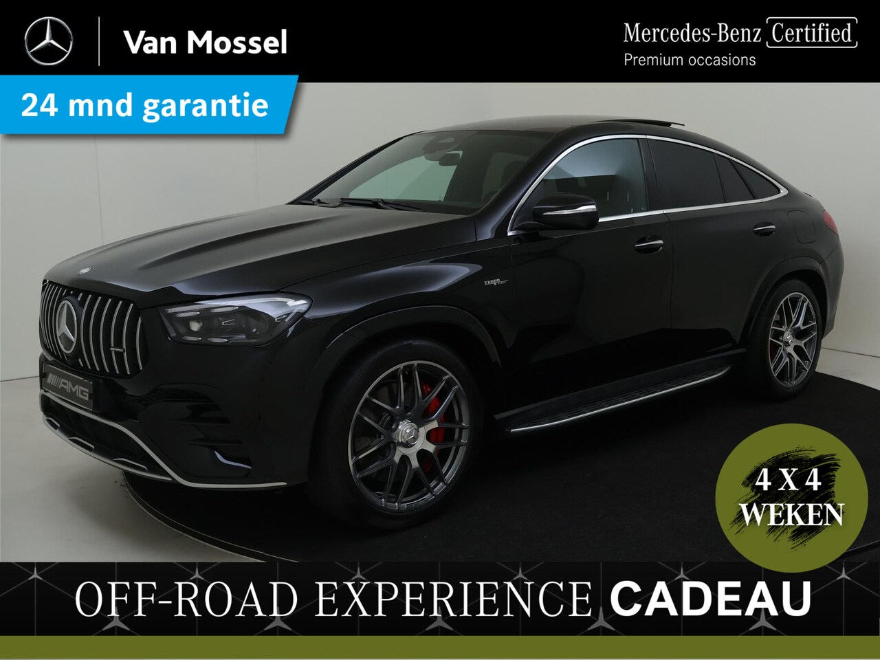 Mercedes-Benz GLE-Klasse Coupé - AMG 53 Hybrid 4MATIC+ Premium Plus - AutoWereld.nl