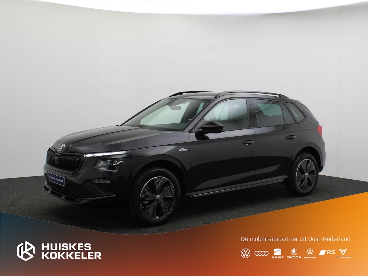 Skoda Kamiq - 1.0 TSI Greentech 115 6MT Monte Carlo 1.0 TSI Greentech 115pk Monte Carlo private lease 49 - AutoWereld.nl