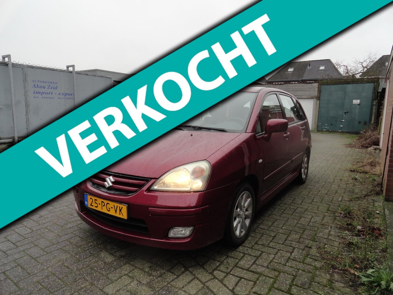 Suzuki Liana - 1.6 Exclusive 1.6 Exclusive (KM 212700 NAP AIRCO) - AutoWereld.nl