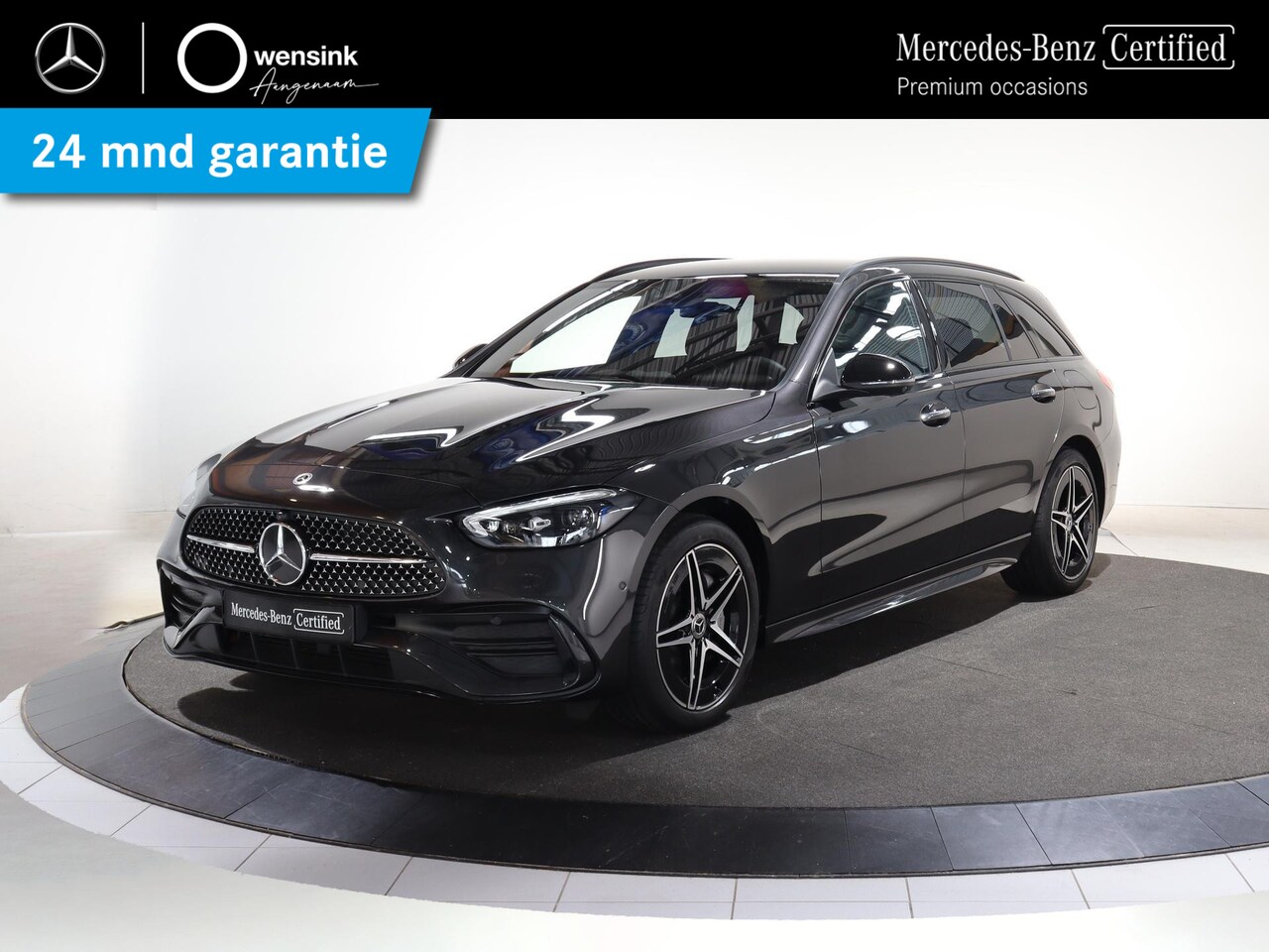Mercedes-Benz C-klasse Estate - 300 e AMG Line Limited | Premium | Burmester | Trekhaak | Night pakket | - AutoWereld.nl