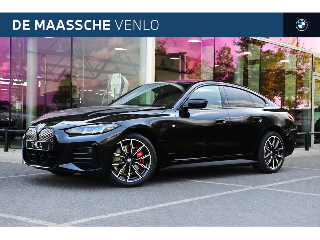 BMW i4 - eDrive40 Gran Coupé M Sport / Adaptieve LED / Active Cruise Control / Comfort Access / Par - AutoWereld.nl