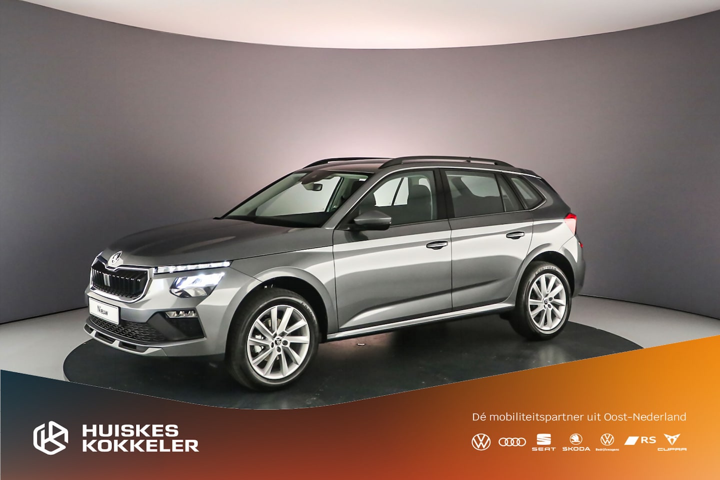 Skoda Kamiq - 1.0 TSI Greentech 115 6MT Selection 1.0 TSI Greentech 115pk Selection - AutoWereld.nl