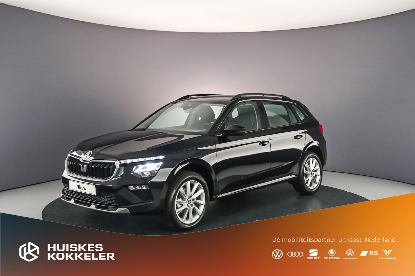 Skoda Kamiq - 1.0 TSI Greentech 115 DSG-7 Selection 1.0 TSI Greentech 115pk Selection - AutoWereld.nl