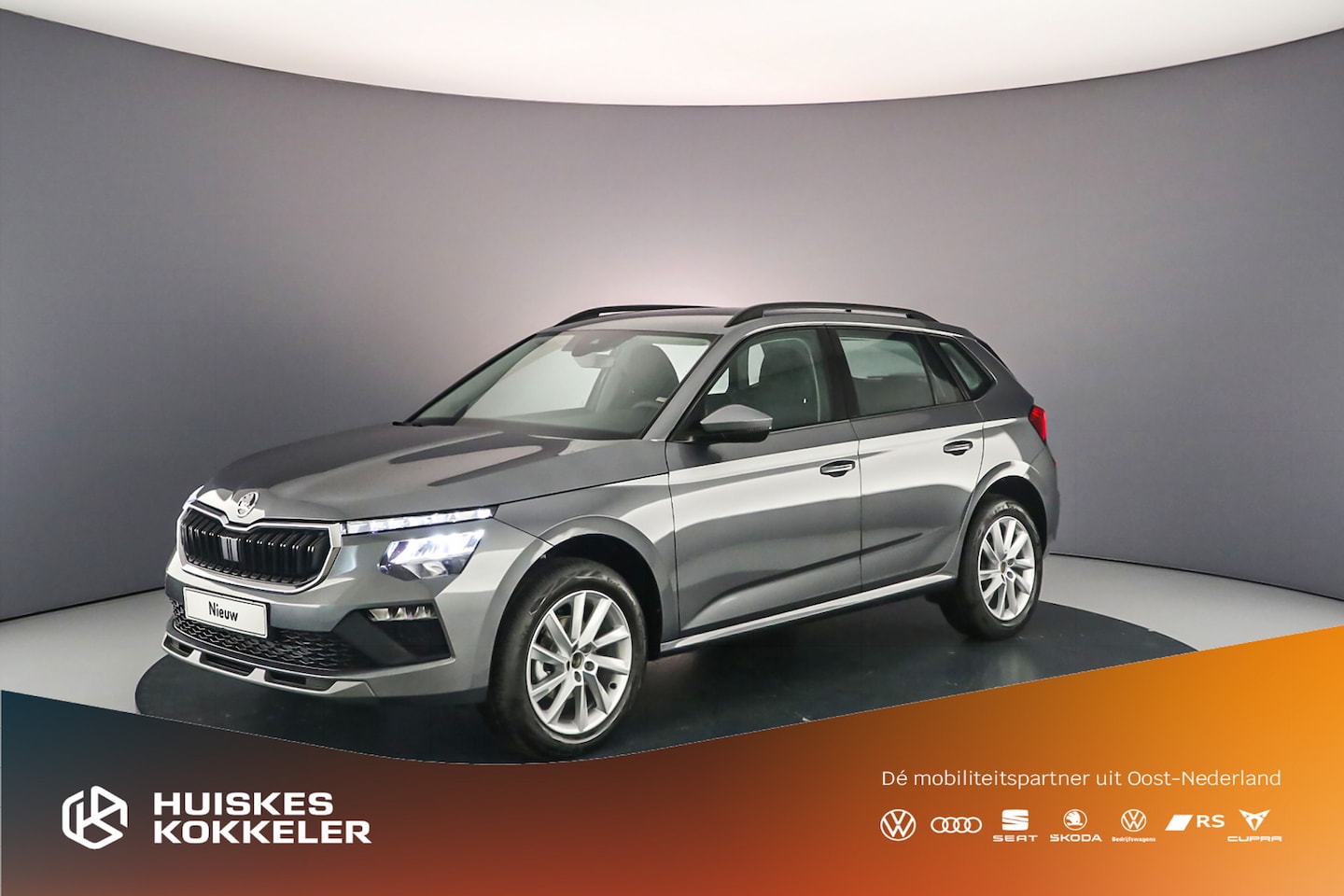 Skoda Kamiq - 1.0 TSI Greentech 115 DSG-7 Selection 1.0 TSI Greentech 115pk Selection - AutoWereld.nl