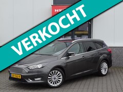 Ford Focus Wagon - 1.0 Titanium Edition navi LM org NL