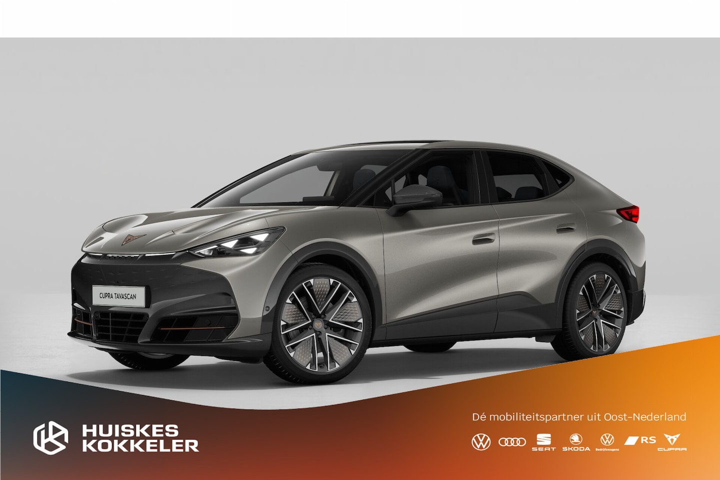 CUPRA Tavascan - 77kWh Elektromotor 340 1AT VZ Extreme 77kWh batterij 340pk VZ Extreme - AutoWereld.nl