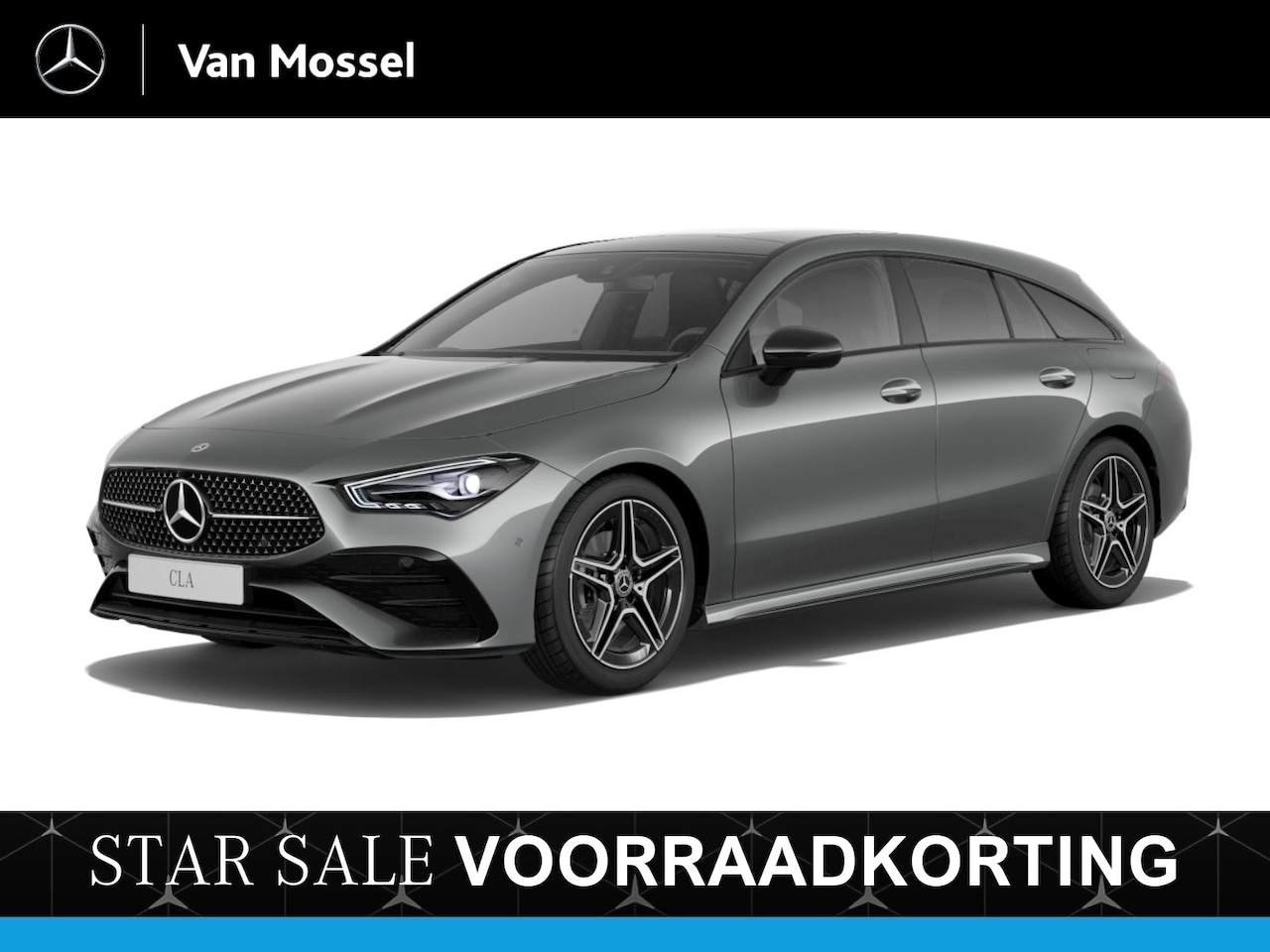 Mercedes-Benz CLA-klasse Shooting Brake - 180 Star Edition AMG-Line Stoelverwarming / Achteruitrijcamera / Panorama-schuifdak / - AutoWereld.nl