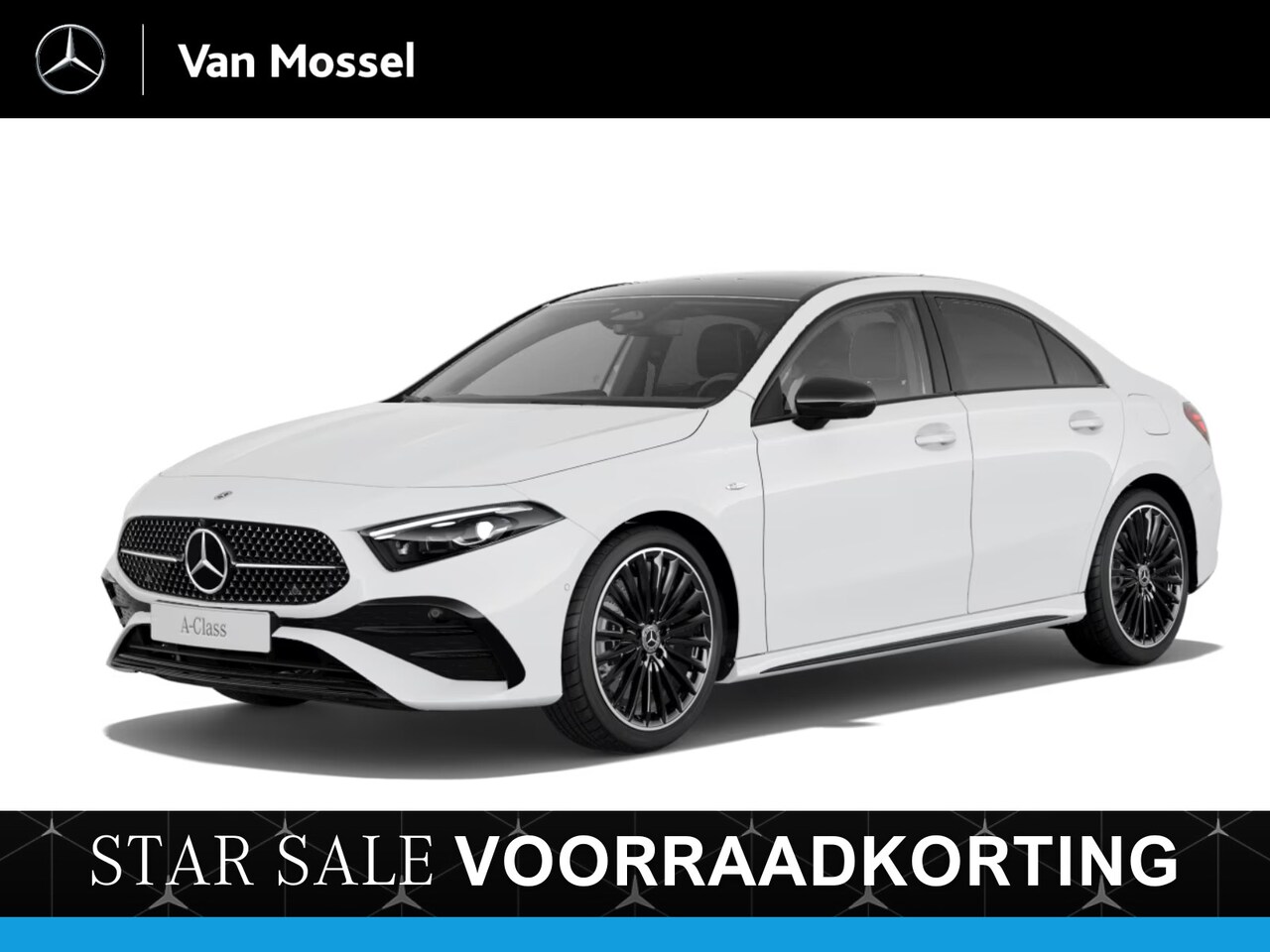 Mercedes-Benz A-klasse - 250e Limousine Business Solution AMG-Line / Stoelverwarming / 360Graden-Camera / Panaroma- - AutoWereld.nl