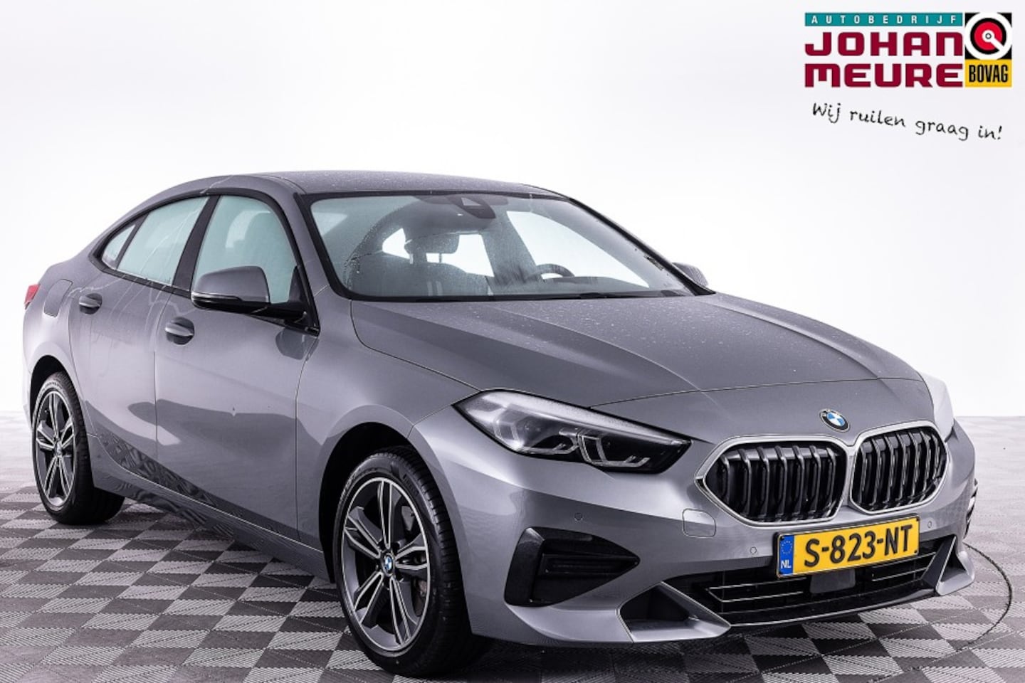 BMW 2-serie Gran Coupé - 218 i Introduction Edition Automaat | Half LEDER | Full LED | NAVI . - AutoWereld.nl