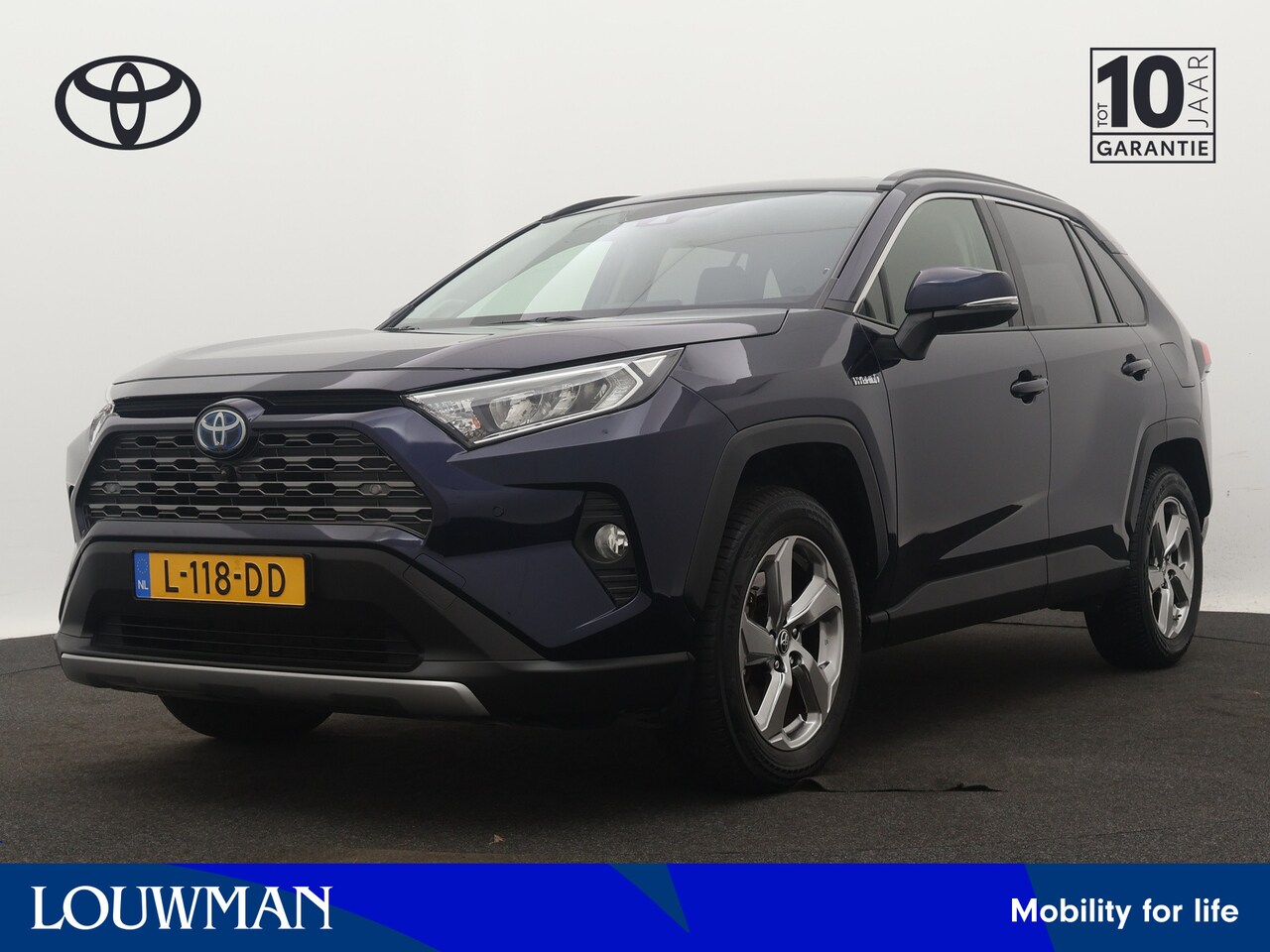 Toyota RAV4 - 2.5 Hybrid Style | Camera | Lichtmetalen Velgen | NL-Auto | - AutoWereld.nl
