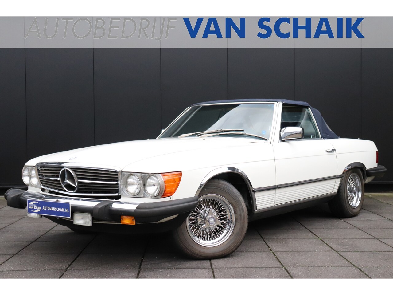 Mercedes-Benz SL-klasse Cabrio - 380 SL - AutoWereld.nl