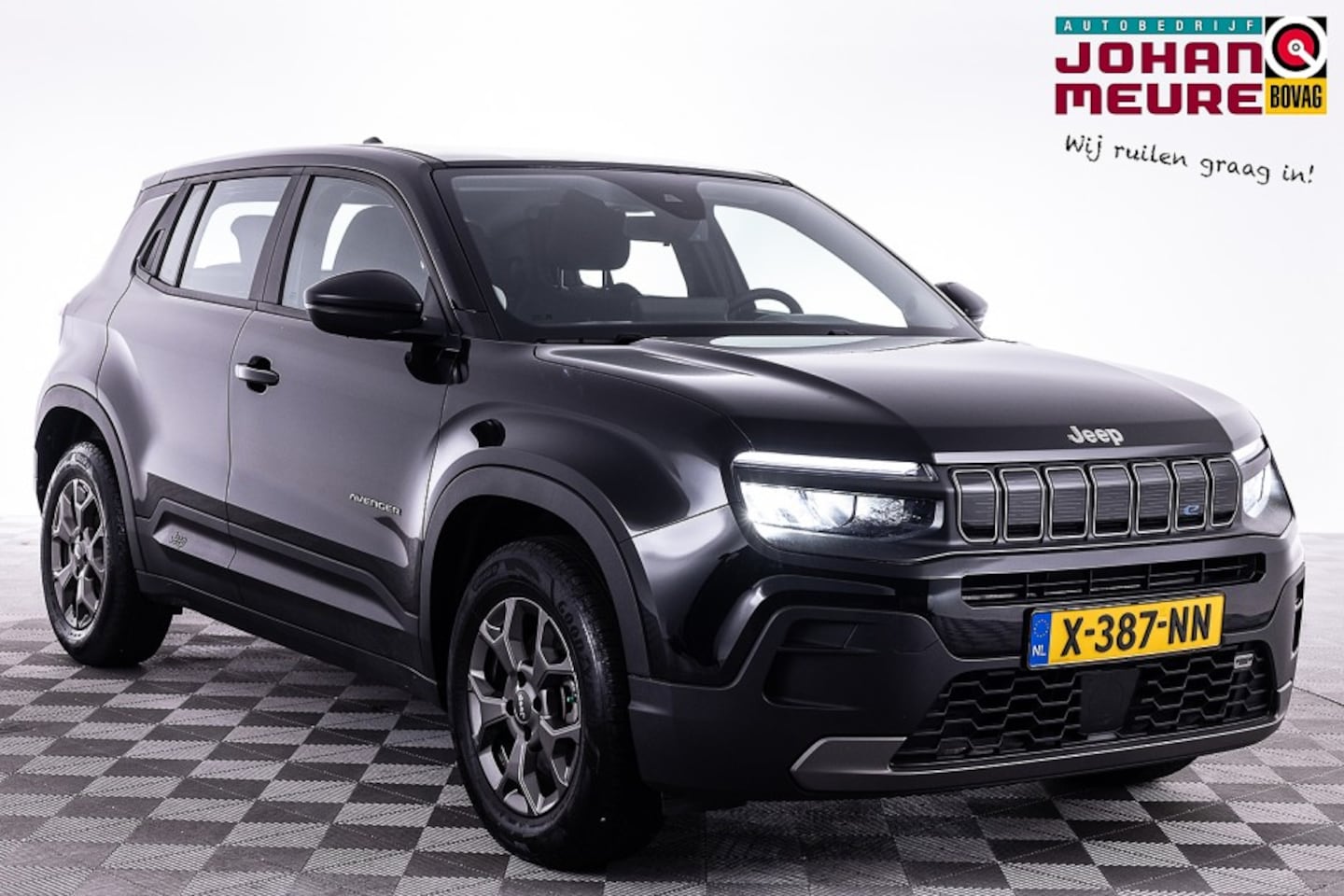 Jeep Avenger - Longitude 54 kWh | NAVI | Full LED ✅ 1e Eigenaar . - AutoWereld.nl