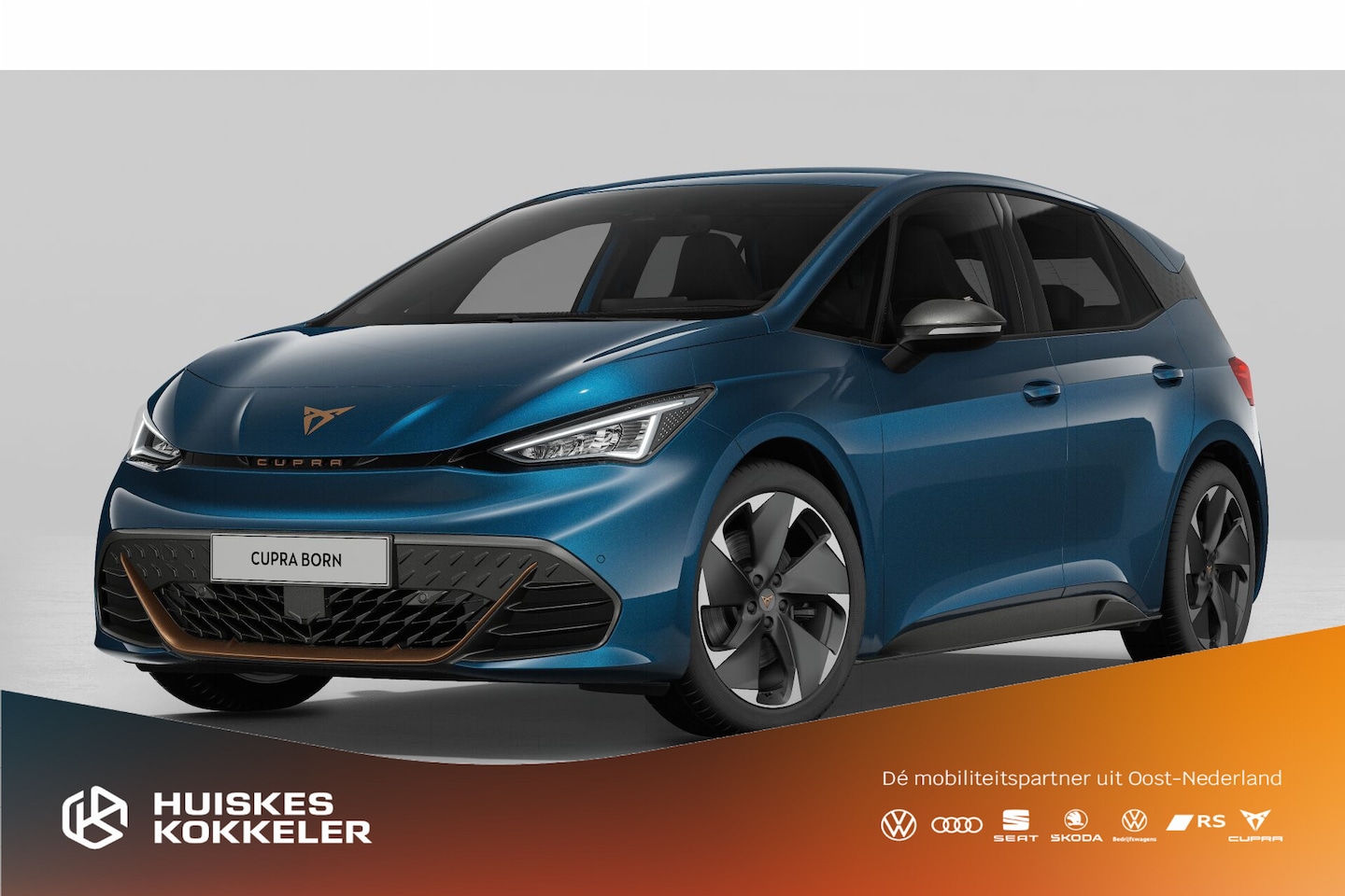 CUPRA Born - 59kWh Elektromotor 231 1AT Business Limited 58kWh batterij 231pk Business Limited - AutoWereld.nl