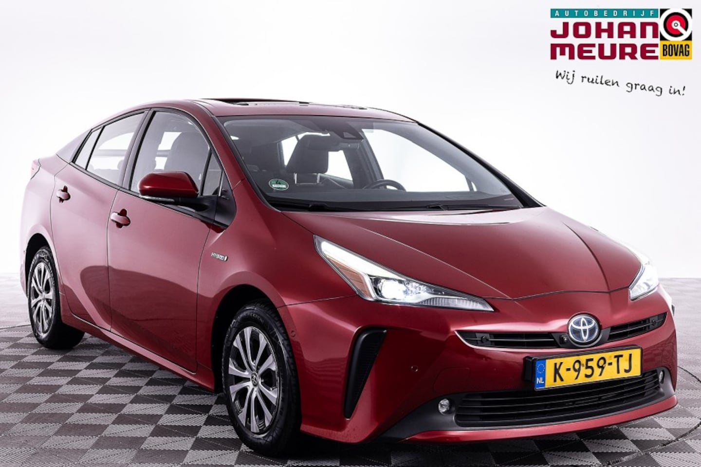 Toyota Prius - 1.8 Executive | LEDER | LED | NAVI ✅ 1e Eigenaar . - AutoWereld.nl