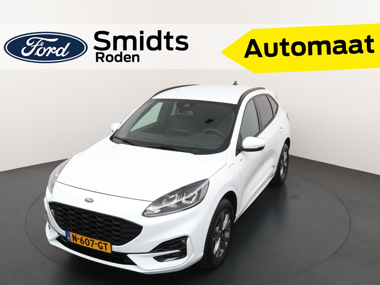 Ford Kuga - 2.5 225PK PHEV ST-Line | Navigatie | Android auto/Apple Carplay | ISOFIX | Privacy glass | - AutoWereld.nl