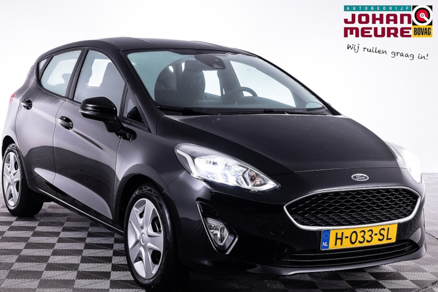 Ford Fiesta - 1.0 EcoBoost Connected ✅ 1e Eigenaar . - AutoWereld.nl