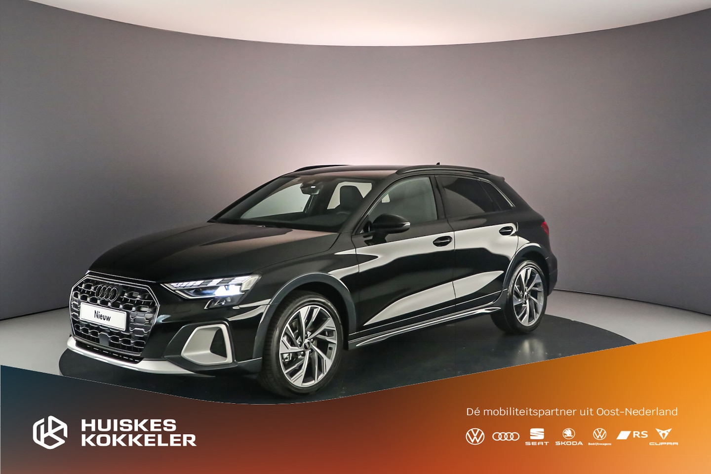Audi A3 allstreet - 35 TFSI 150 S tronic Advanced edition 35 TFSI 150pk Advanced edition - AutoWereld.nl