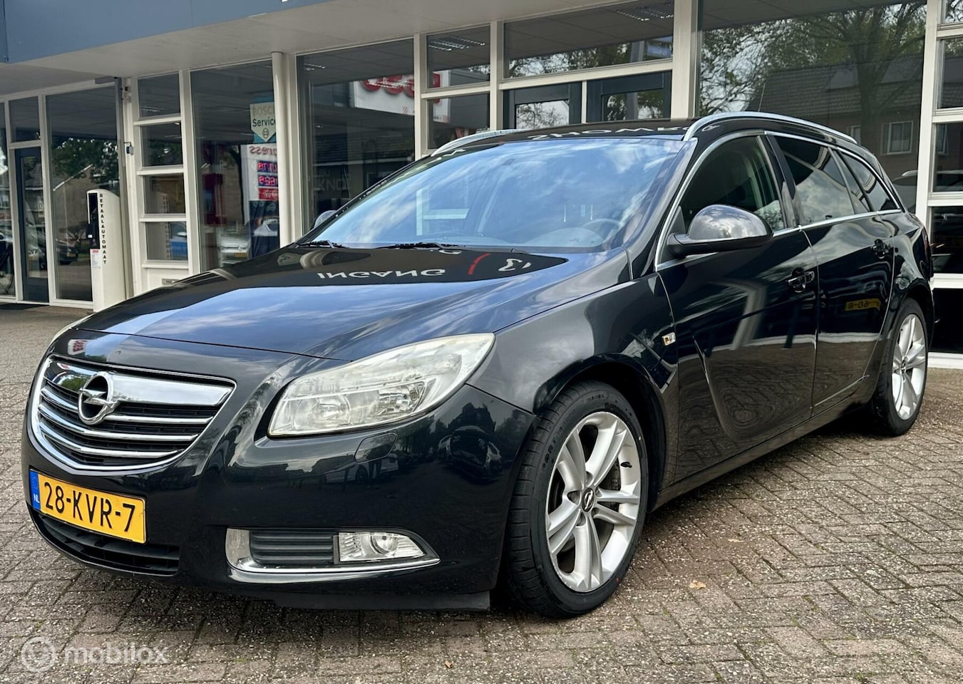 Opel Insignia Sports Tourer - 1.6 T Edition Export / Handel - AutoWereld.nl