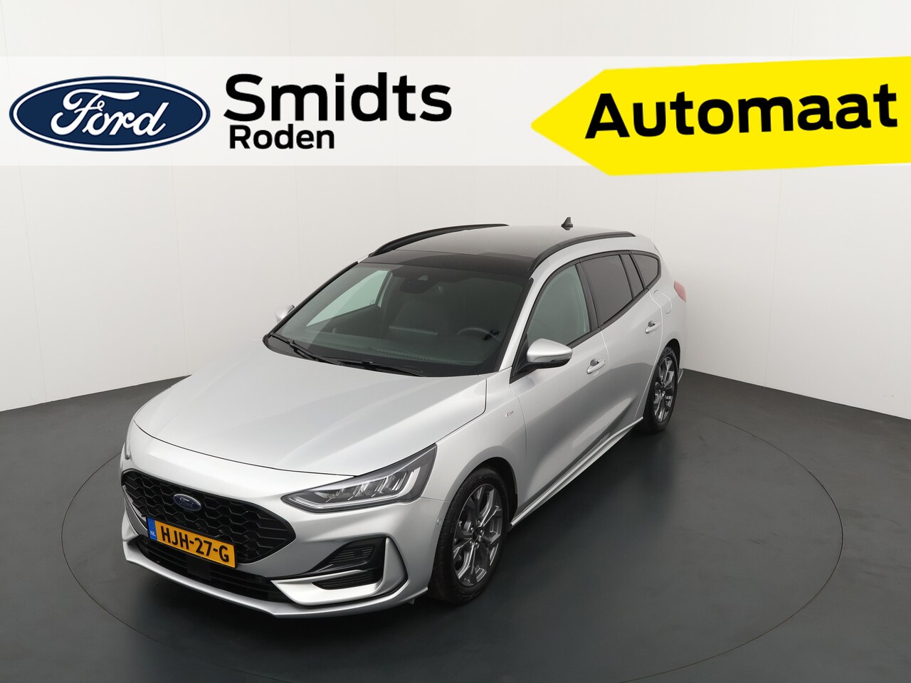 Ford Focus Wagon - 155PK EcoBoost Hybrid ST Line X | Pano | Winter Pack | Camera | Adapt. cruise | Camera | D - AutoWereld.nl