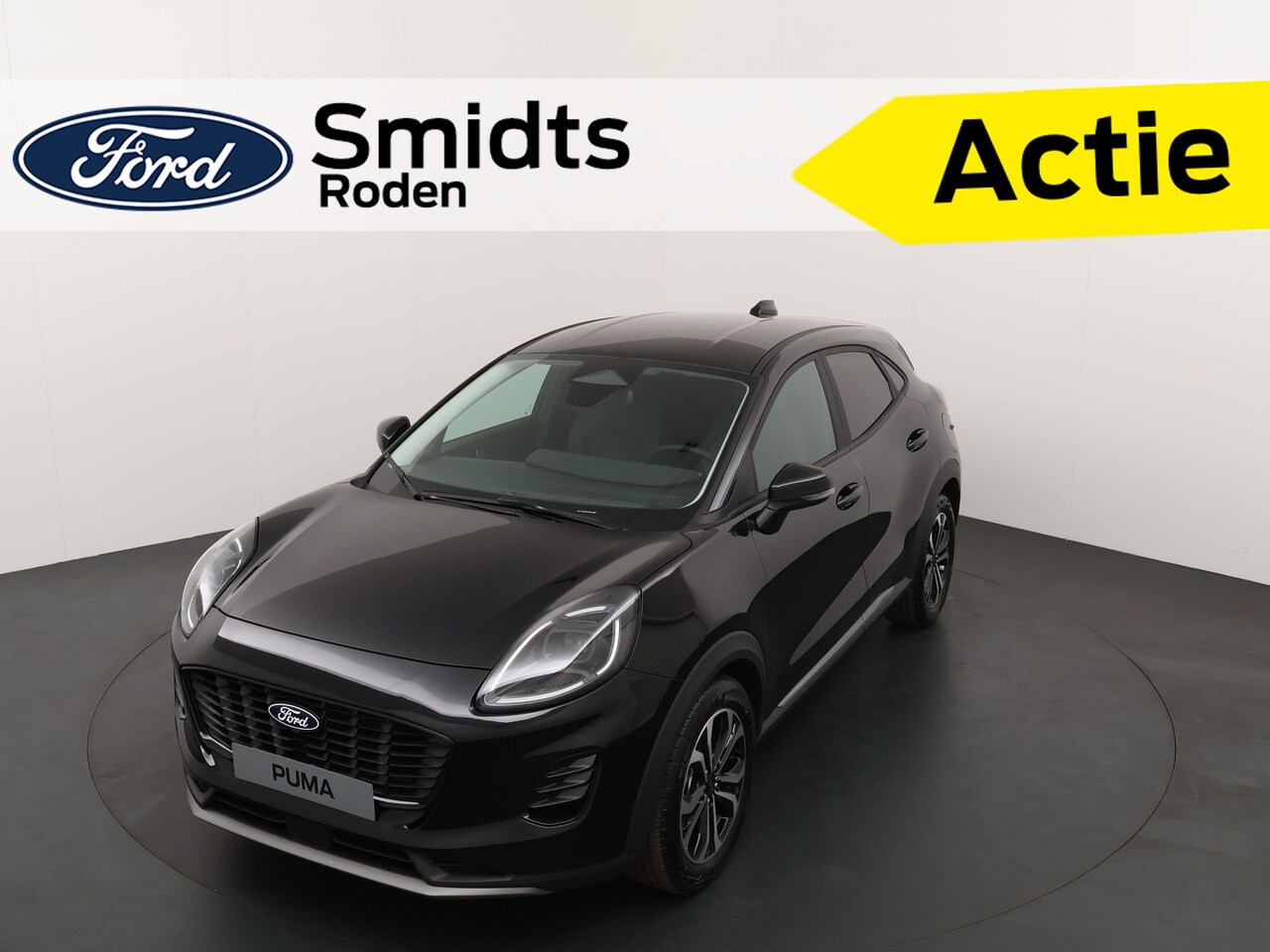 Ford Puma - EcoBoost Hybrid 125pk Titanium - AutoWereld.nl